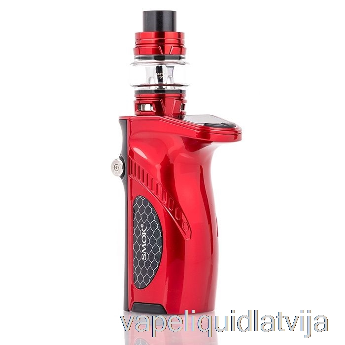 Smok Mag Grip 100w & Tfv8 Baby V2 Sākuma Komplekts Sarkans/melns Vape šķidrums